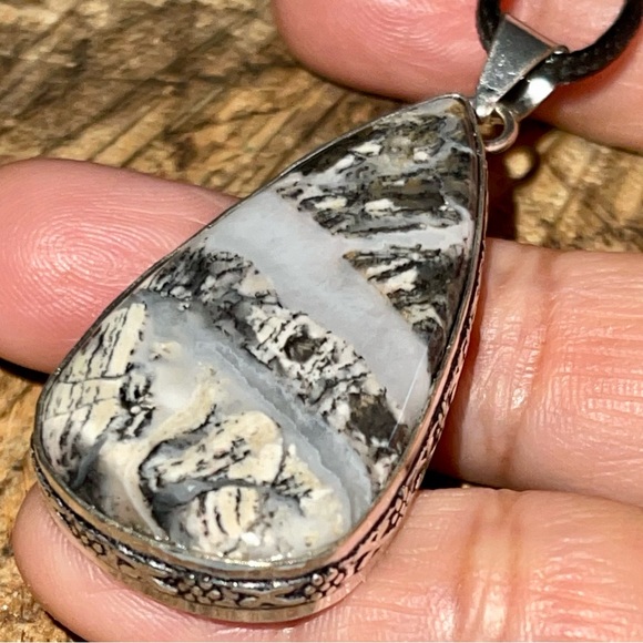 Astrophyllite Pendant 2 1/4” - Picture 7 of 11